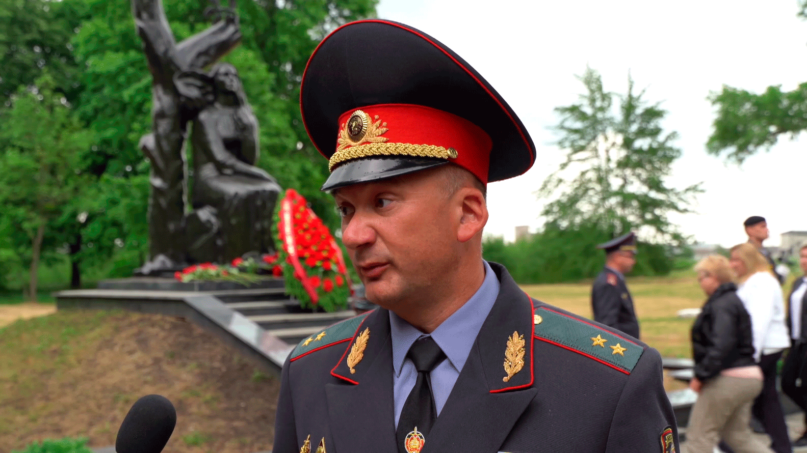 Кубраков: сегодня молодёжь не понимает, как в годы войны могли просто взять и уничтожить людей. Ни за что