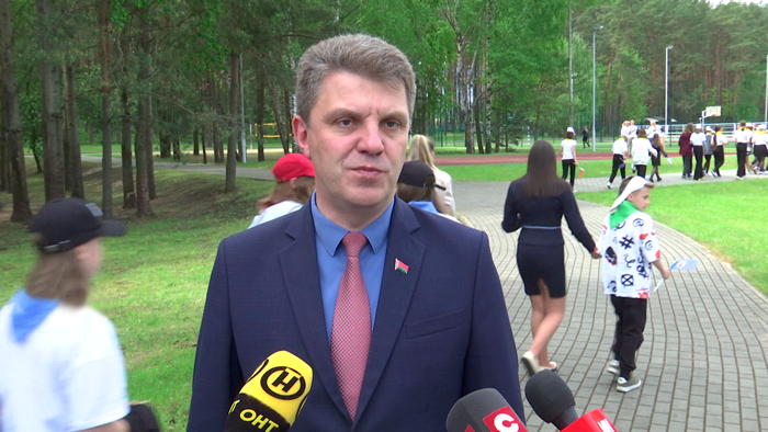 Кухарев: «Постарались, чтобы в каждом лагере была изюминка, чтобы дети достойно провели оздоровление»