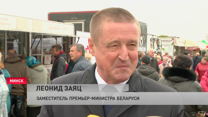 «Это уже стало доброй традицией». Кухарев рассказал, сколько продлится «Большой минский кирмаш»-7