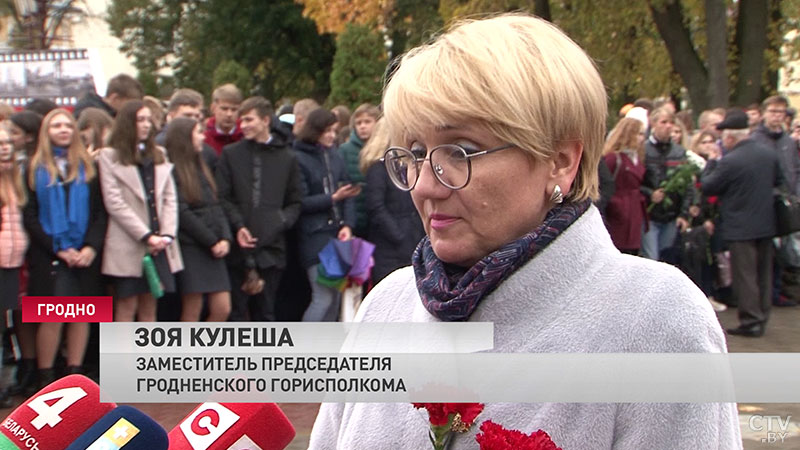 Проект «Во славу общей Победы»: в Гродно землю с захоронений времён Великой Отечественной поместили в капсулу-9