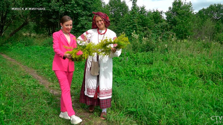 Купальские чудеса и обряды. Побывали на мастер-классе по плетению венка-10