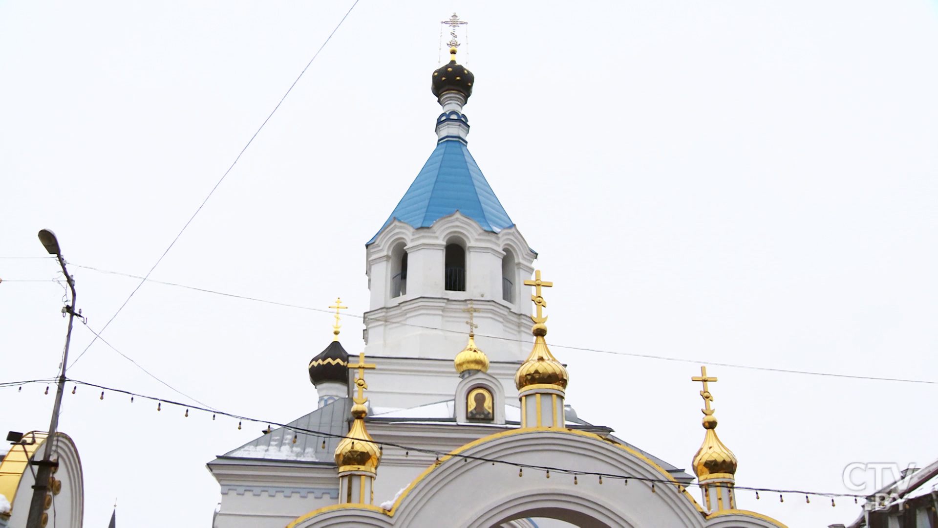 Храм Святого Николая Чудотворца в Поставах: чем уникален храм? Репортаж СТВ