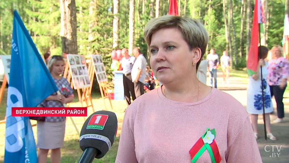 На «Кургане Дружбы» прошла встреча представителей Беларуси, России и Латвии в память о погибших во время ВОВ-4