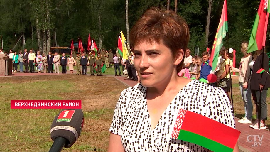 На «Кургане Дружбы» прошла встреча представителей Беларуси, России и Латвии в память о погибших во время ВОВ-7