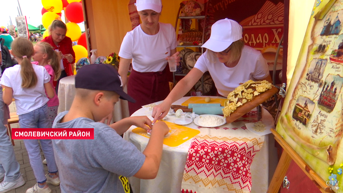 Морской бой пряниками. Вот как Слуцкий хлебозавод решил показать свой ассортимент-16