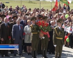 Торжества в честь Дня Победы состоялися 5 мая возле Кургана Славы