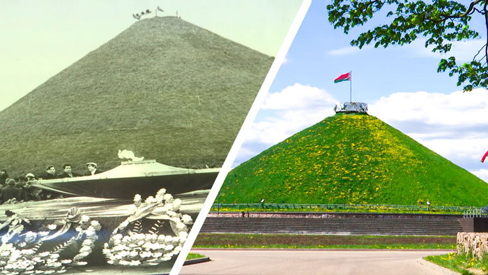 Землю для мемориала привезли из 83 мест! Как появился гродненский Курган Славы? Землю для мемориала привезли из 83 мест! Как появился гродненский Курган Славы?