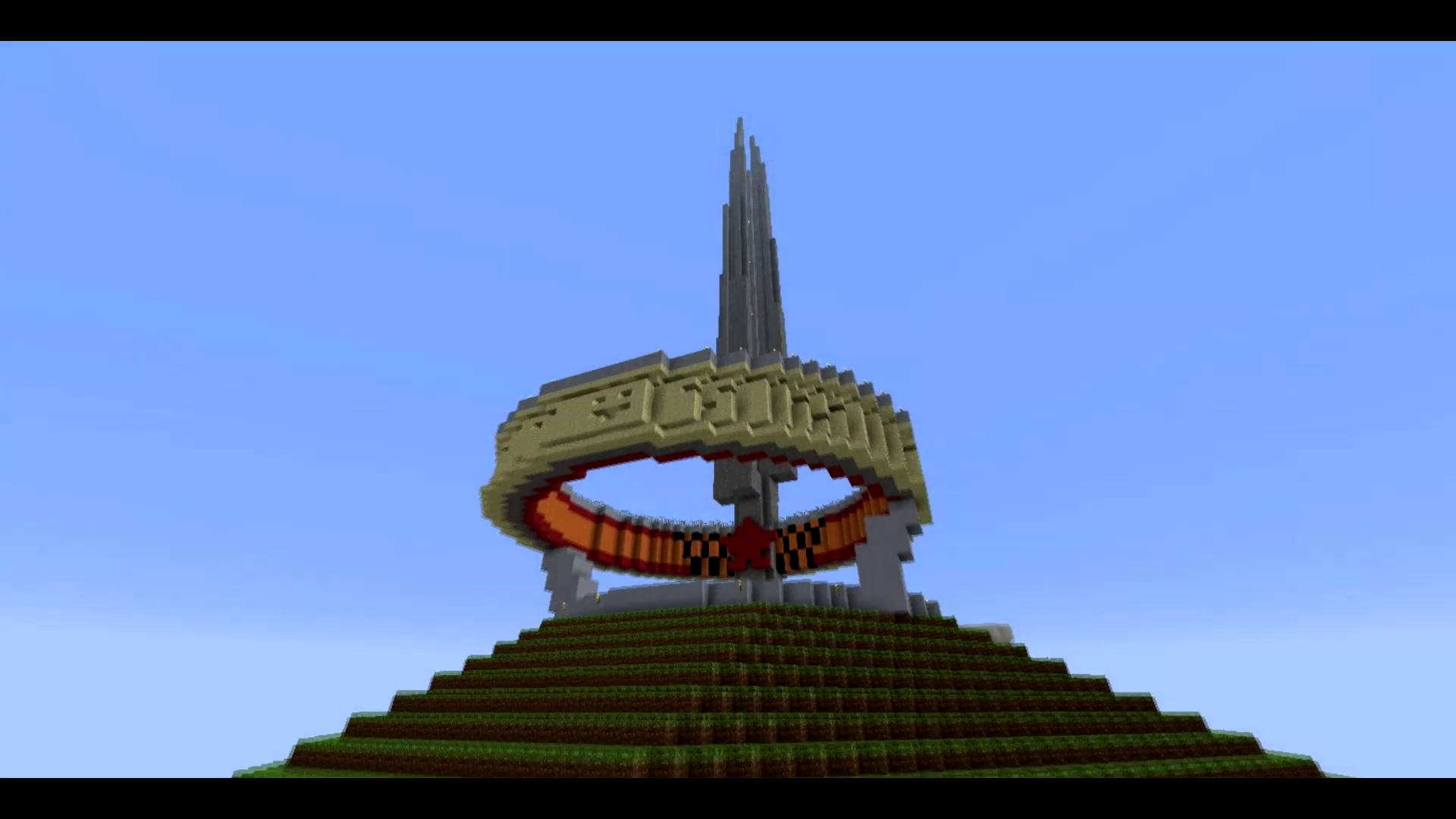 Блогер из Могилёва создал минский Курган Славы в Minecraft. Видеофакт-7