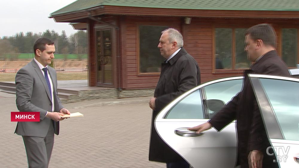 Себастьян Курц и Сергей Румас обсудили ряд вопросов двустороннего сотрудничества-1 Себастьян Курц и Сергей Румас обсудили ряд вопросов двустороннего сотрудничества-1