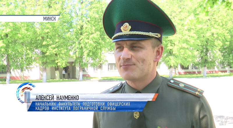 Юбилейный выпуск курсантов военного факультета БГУИР состоялся в музее истории Великой Отечественной войны-4
