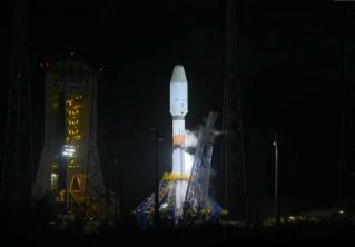 Российский «Союз» стартовал с космодрома Куру