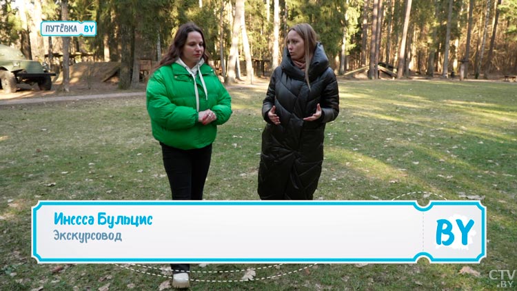Показаны землянки, санчасть, кухня. Вот почему стоит посетить «Партизанский лагерь» в «Станьково»-1 Показаны землянки, санчасть, кухня. Вот почему стоит посетить «Партизанский лагерь» в «Станьково»-1