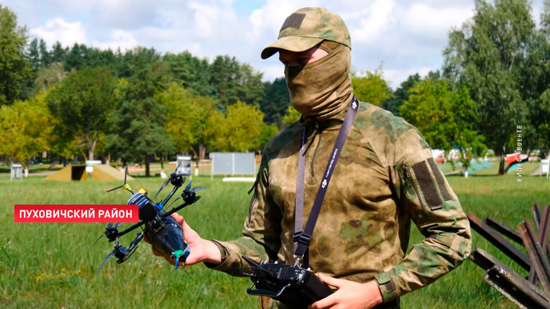 Стартовала смена военно-патриотического лагеря «Призывник» на базе бригады спецназа в Марьиной Горке-10