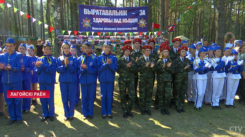 Креативные конкурсы и мастер-классы по безопасности. Чем занимаются дети в полевом лагере МЧС в Логойском районе-10 Креативные конкурсы и мастер-классы по безопасности. Чем занимаются дети в полевом лагере МЧС в Логойском районе-10