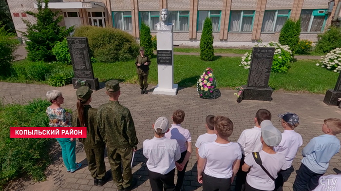 В Минской области заработают 78 школьных военно-патриотических лагерей. В каких местах побывают ребята?-7