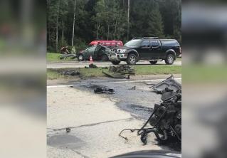 Жуткая авария под Боровлянами: погибла девушка, остальные участники ДТП госпитализированы