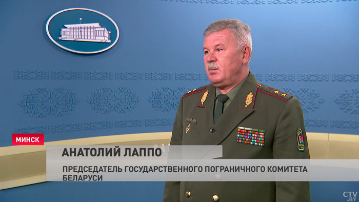 Анатолий Лаппо: украинскую границу по отдельным направлениям усилили больше, чем польскую-4