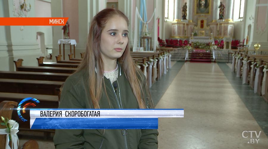 Студенты БГУ переводят надписи в костелах Беларуси с латинского на русский. Репортаж СТВ-1