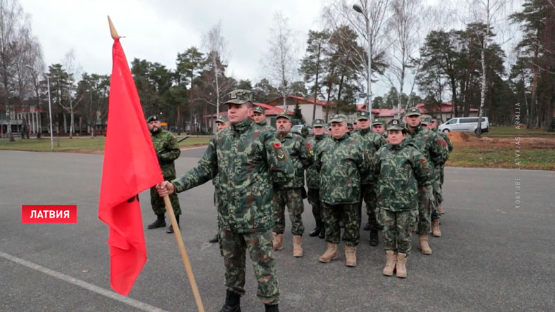 Швеция отправит в Латвию своих военных НАТО