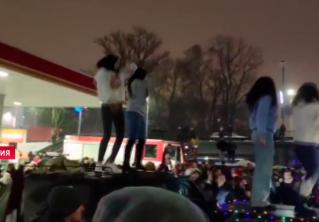 Задержаны 14 человек. В Риге прошли протесты против обязательной вакцинации