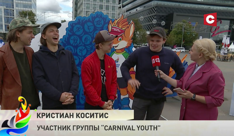 Участник группы Cаrnival Youth: Минск очень нравится, как дома-7