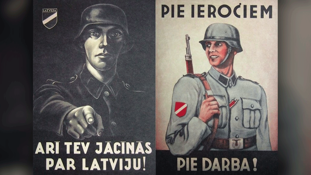 За антинацистские лозунги задерживают. Что происходит в Латвии и почему местных эсэсовцев до сих пор чтят?