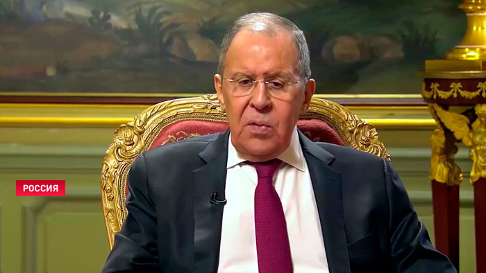 Лавров о действиях Запада: «Они советуют Зеленскому каждый раз ужесточать свою позицию»
