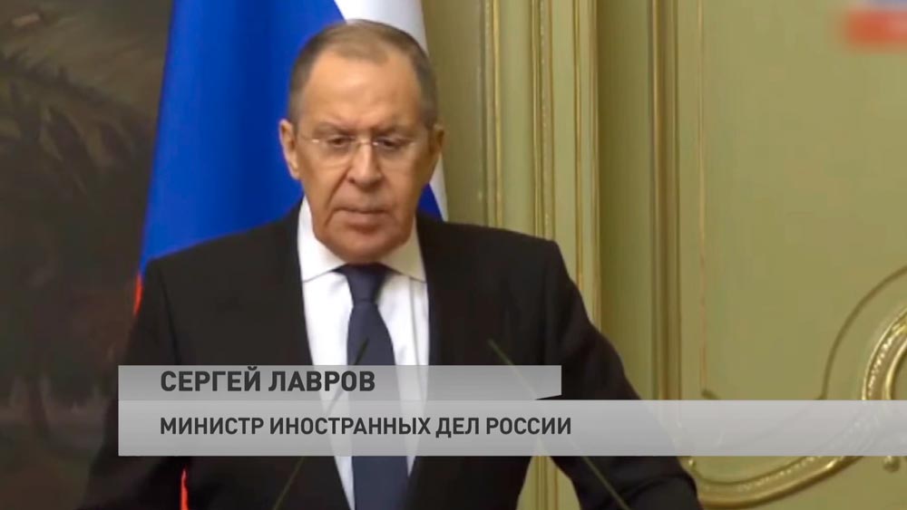 «Чтобы Беларусь была среди них». Сергей Лавров о странах – гарантах безопасности Украины-1