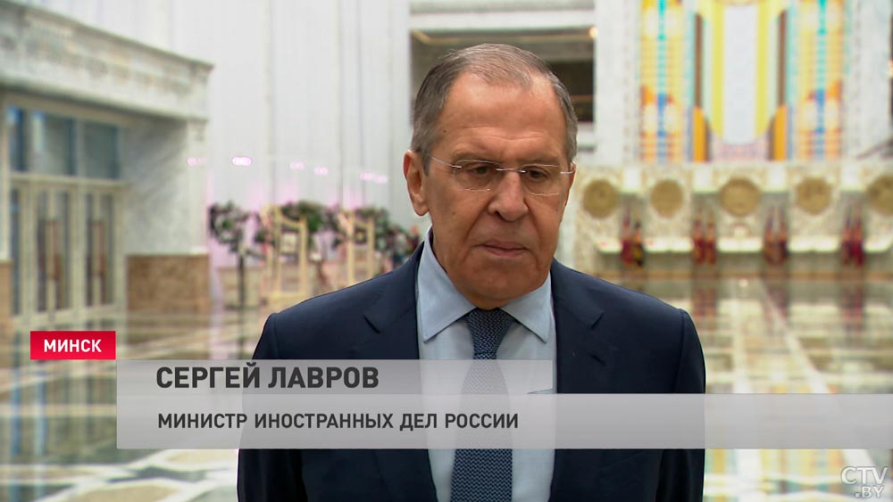 Лавров: «Готовится новый план действий по укреплению Союзного государства»-4