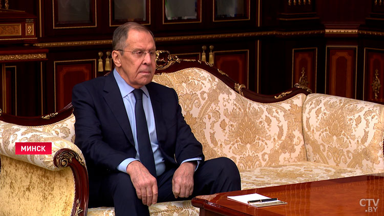 Лавров: Европа под диктовку американцев решила развалить Евразийский континент на два лагеря-4