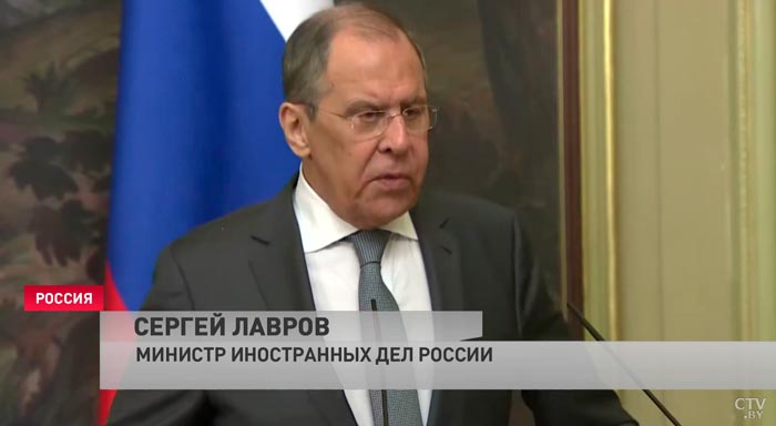 Сергей Лавров о ситуации вокруг Ryanair: белорусские власти чётко сказали о своей готовности к открытому расследованию-1