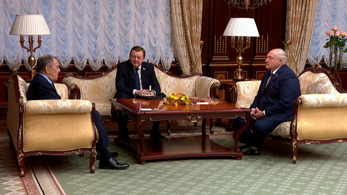Лукашенко заявил, что Беларусь и Россия в 2023-м достигнут рекордного товарооборота