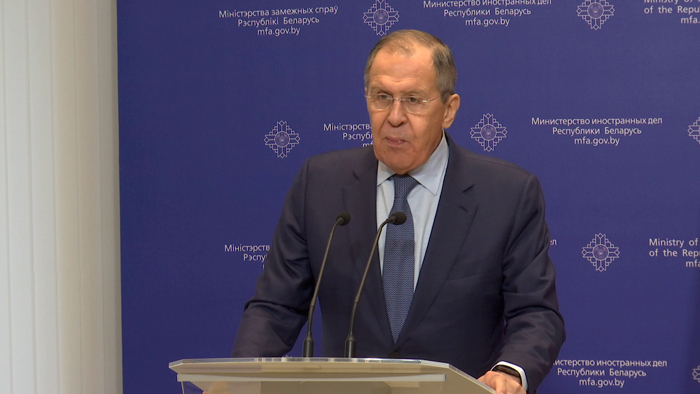 Лавров: Запад превратил Украину в плацдарм для военно-политического освоения постсоветского пространства