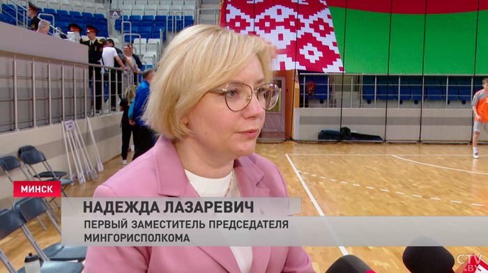 «Развитие здорового образа жизни и идеология». Лазаревич о международном юношеском турнире по гандболу-4