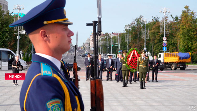 Лазаревич: мы видим хорошую динамику по товарообороту с Кыргызстаном-7