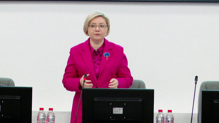 Лазаревич: в Беларуси создано всё, чтобы женщина могла реализовать себя ещё как и бизнес-вумен