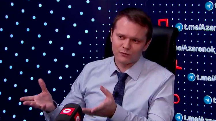 Лазуткин: хорошо, когда есть госзаказ, идёт правильный «Голубой огонёк», а не «голая» вечеринка непонятно с кем