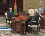 Прозрачность выборов и соблюдение демократических норм: Александр Лукашенко встретился с Сергеем Лебедевым