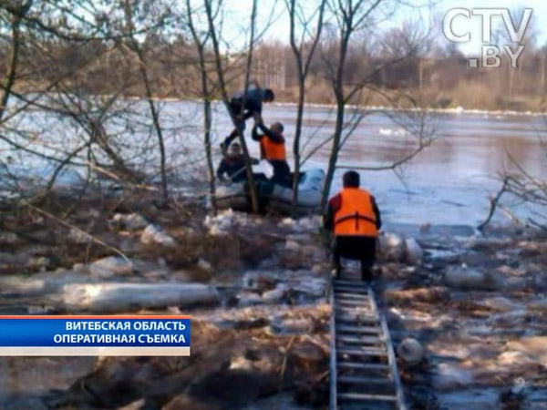 В Новополоцке ребенок упал в ледяную воду