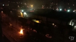 В микрорайоне Сухарево загорелась легковушка: причины пожара выясняются