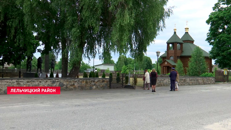 Лельчицкий район превратился в пепелище в годы войны. Расстрельная яма много дней «дышала» и «издавала стоны»-22