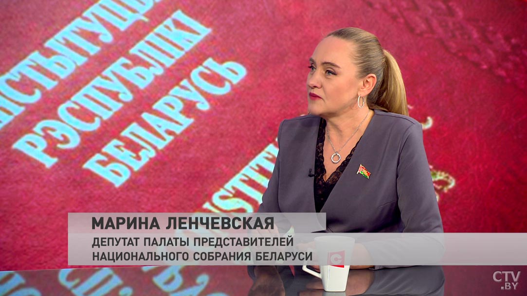 Поговорили о новой Конституции и оппозиции с депутатом Мариной Ленчевской. И вот что она рассказала-1 Поговорили о новой Конституции и оппозиции с депутатом Мариной Ленчевской. И вот что она рассказала-1