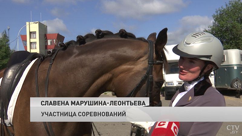 «Лошади у меня хорошо подготовлены». Чемпионка Беларуси Анна Карасёва о турнире в Ратомке-4