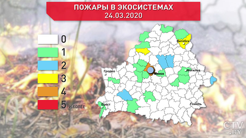 В Беларуси пожароопасный сезон начался как никогда рано. В МЧС рассказали, как правильно разводить костры-10