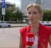 Очереди за фото с Лесиком выстроились у Дворца спорта: видеофакт
