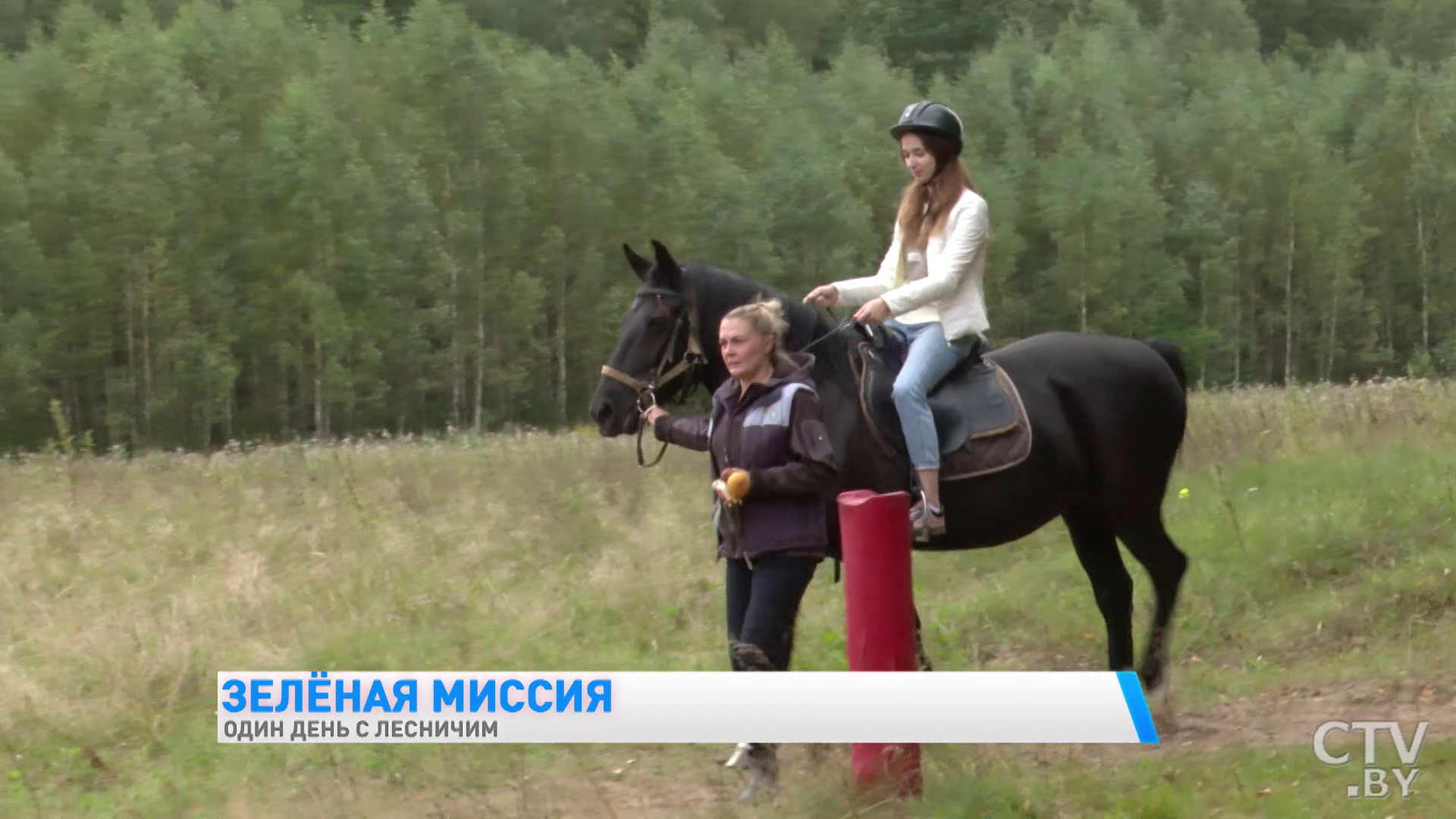 «Недавно человек встретился с тремя медвежатами». Один день с лесничим Березинского заповедника -28