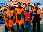 Белорусские лесорубы завоевали серебро на открытом чемпионате среди лесорубов в Эстонии 