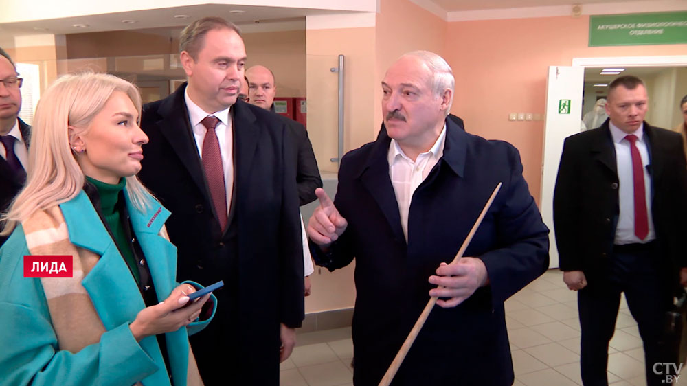 «Тем не менее идём вниз». Лукашенко проанализировал ситуацию с заболеваемостью коронавирусом в Лиде-1