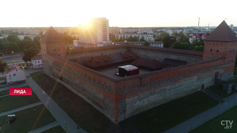 Замок, герб и  ручник. Утверждён логотип Лиды как культурной столицы Беларуси -10