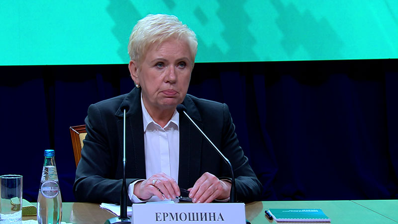 Лидия Ермошина о предварительных  итогах выборов: «Разместим на сайте тот процент, который проголосовали за и против каждого»